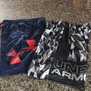 SOLD⚡️boy’s Under Armour shorts